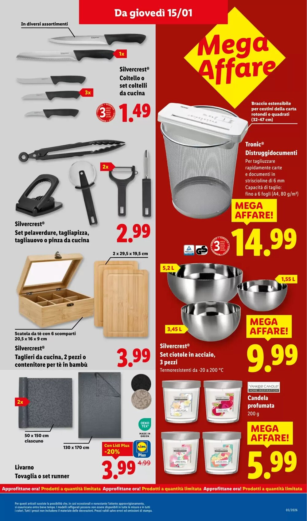 Volantino promozionale Lidl  valide dal 12/01/2026 - Pagina 47.