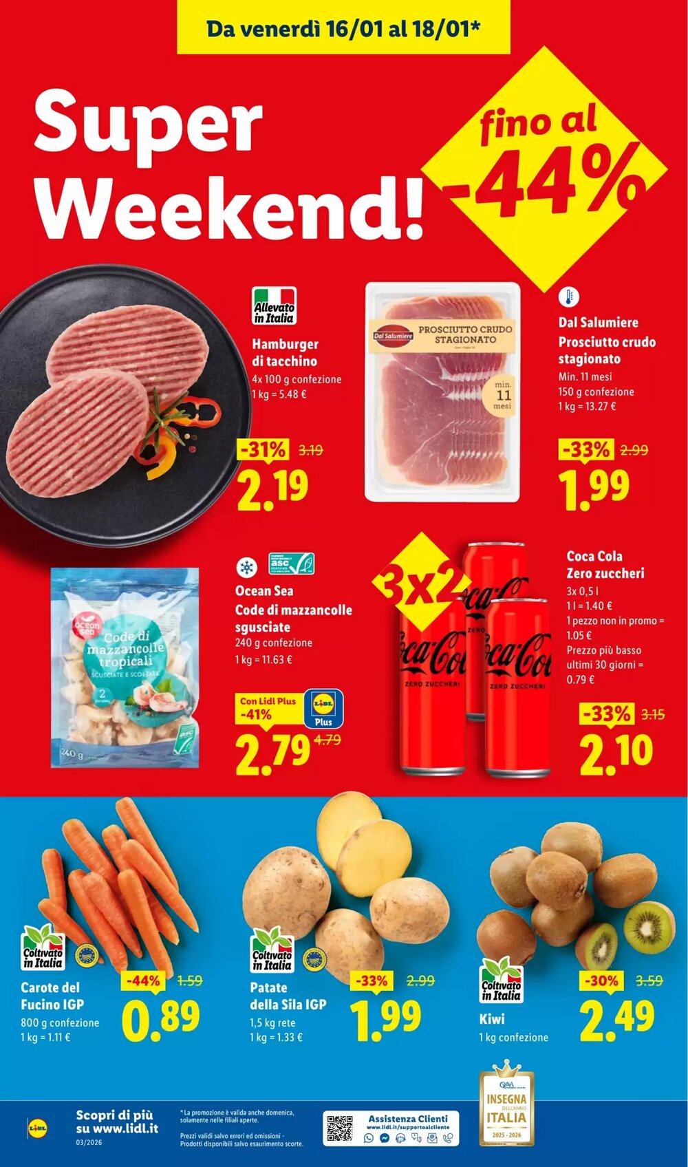 Volantino promozionale Lidl  valide dal 12/01/2026 - Pagina 50.
