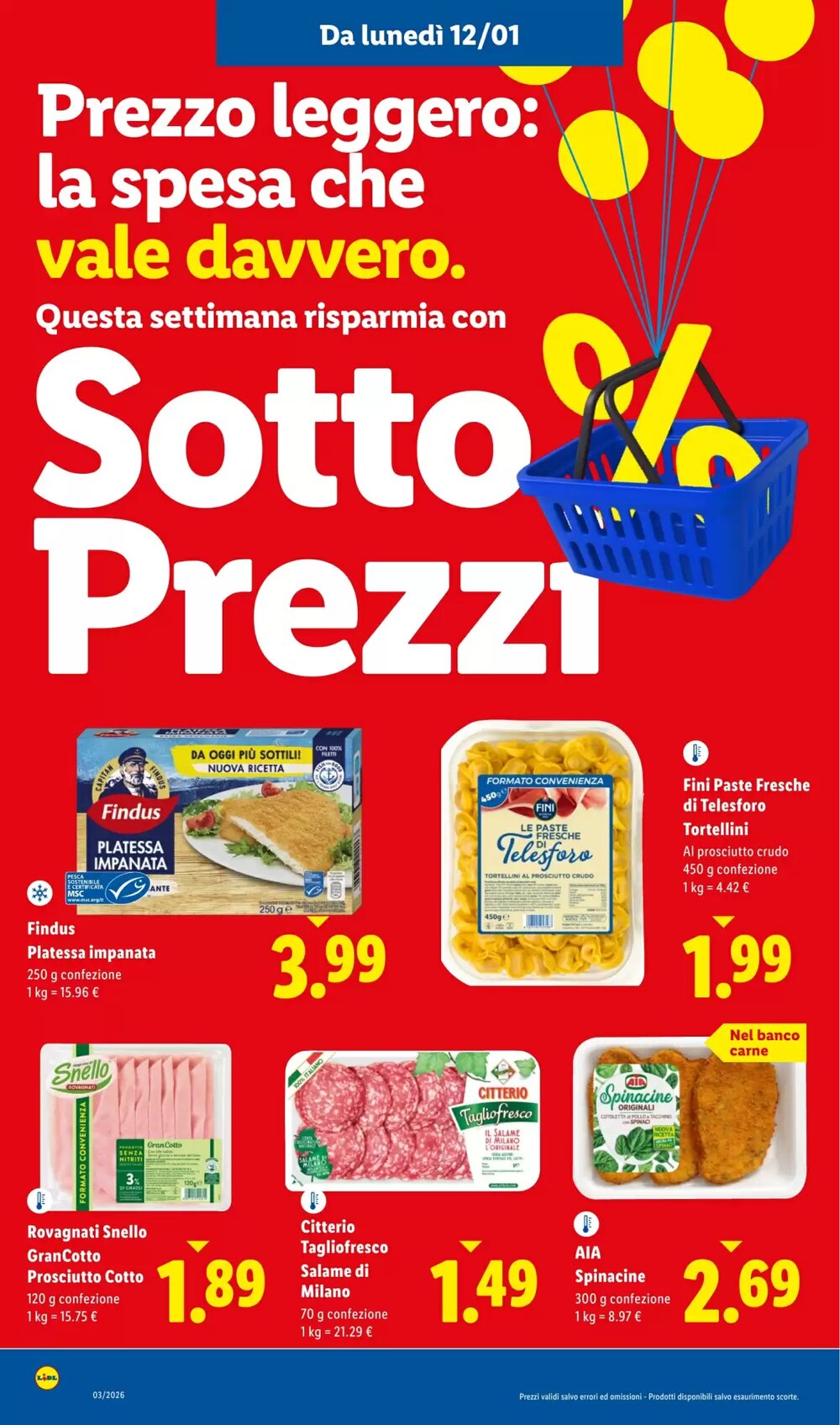 Volantino promozionale Lidl  valide dal 12/01/2026 - Pagina 6.