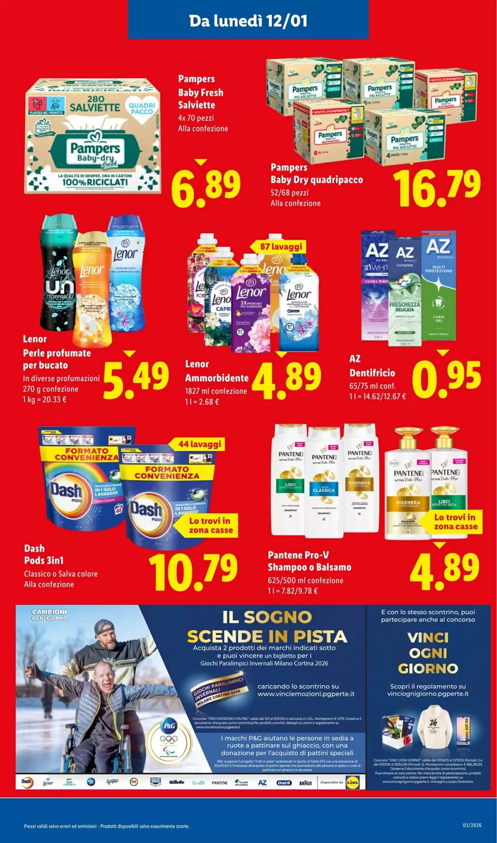 Volantino promozionale Lidl  valide dal 12/01/2026 - Pagina 9.