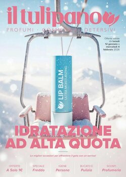 Volantino promozionale Il Tulipano  valide dal 12/01/2026