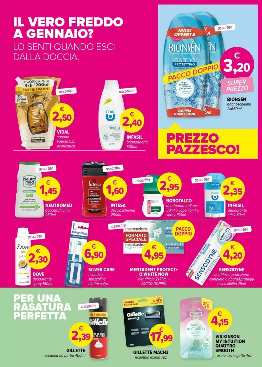 Volantino promozionale Il Tulipano  valide dal 12/01/2026 - Pagina 5.