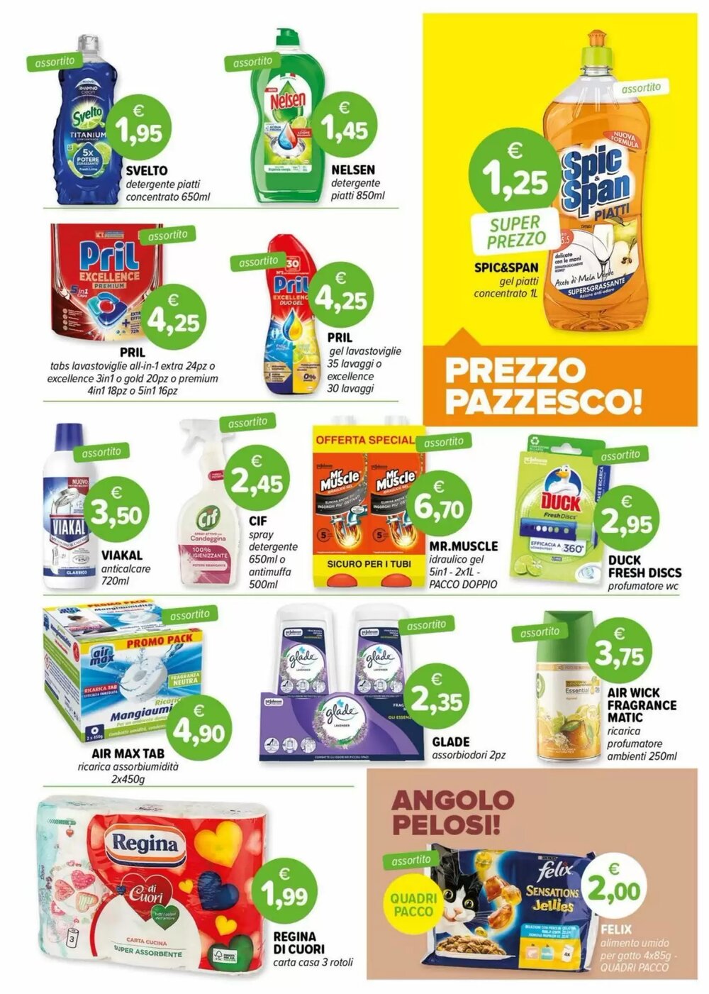 Volantino promozionale Il Tulipano  valide dal 12/01/2026 - Pagina 9.