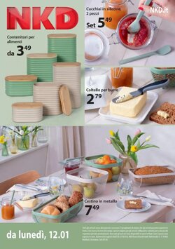 Volantino promozionale NKD  valide dal 12/01/2026 - Pagina 4.