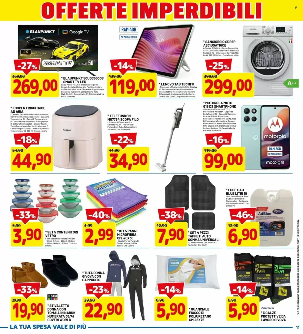 Volantino promozionale DPiù  valide dal 12/01/2026 - Pagina 11.