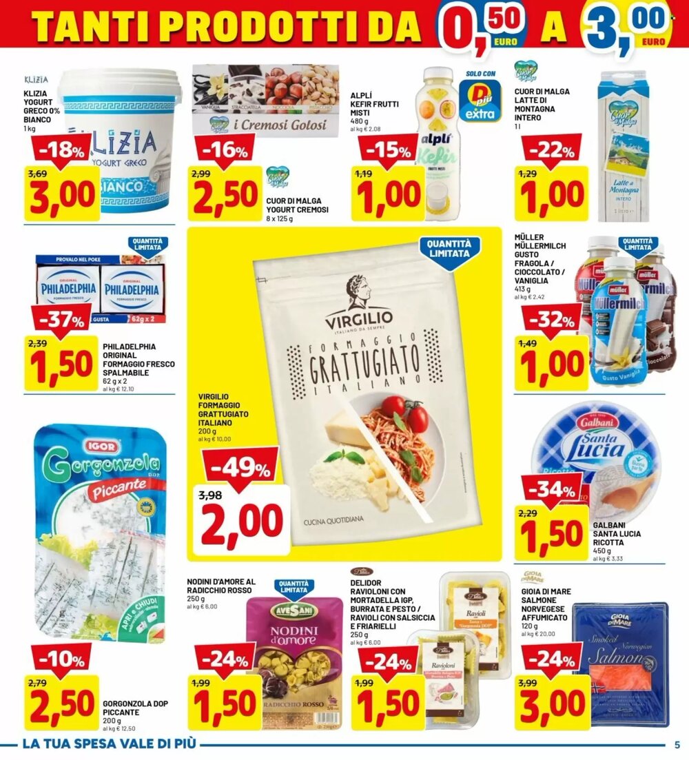 Volantino promozionale DPiù  valide dal 12/01/2026 - Pagina 5.