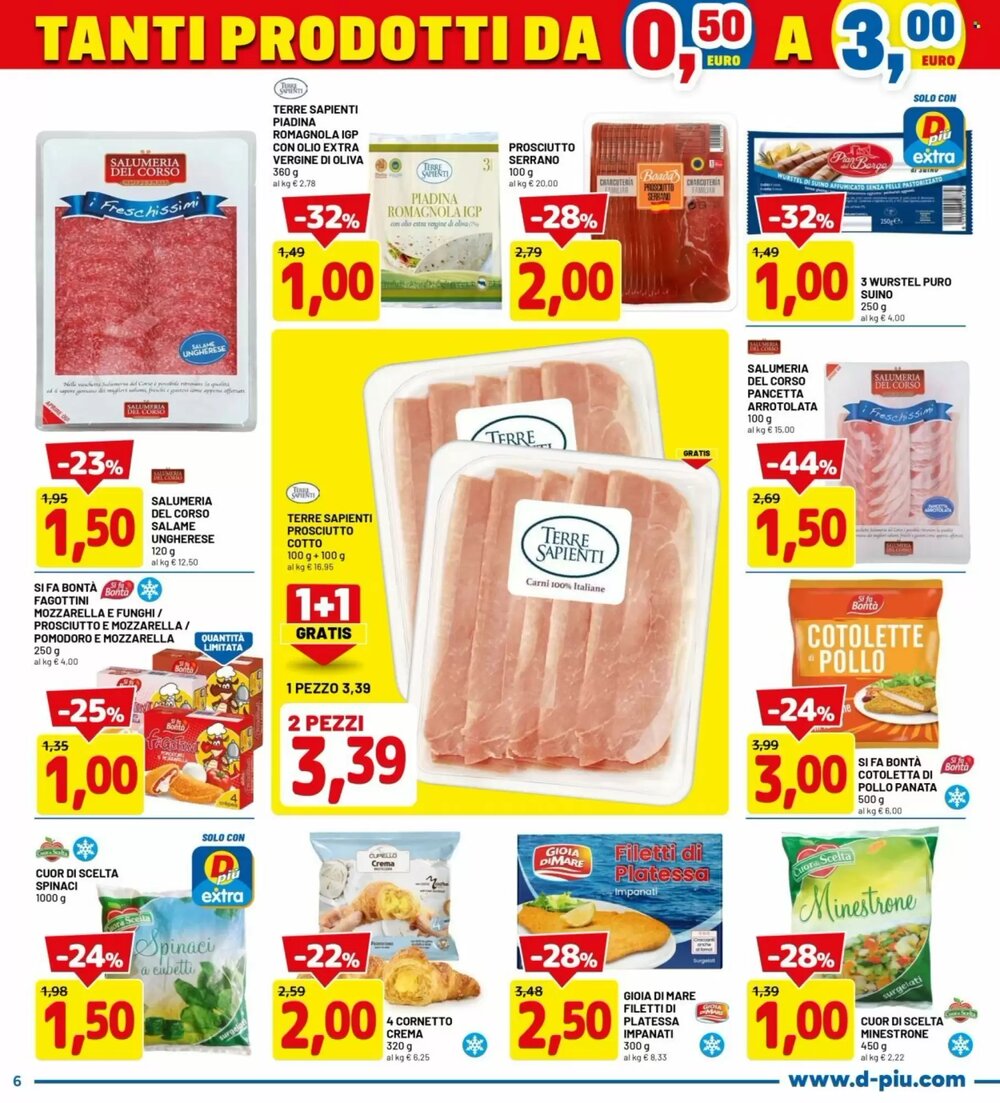Volantino promozionale DPiù  valide dal 12/01/2026 - Pagina 6.