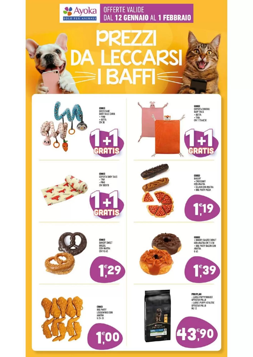 Volantino promozionale Ayoka  valide dal 12/01/2026 - Pagina 10.