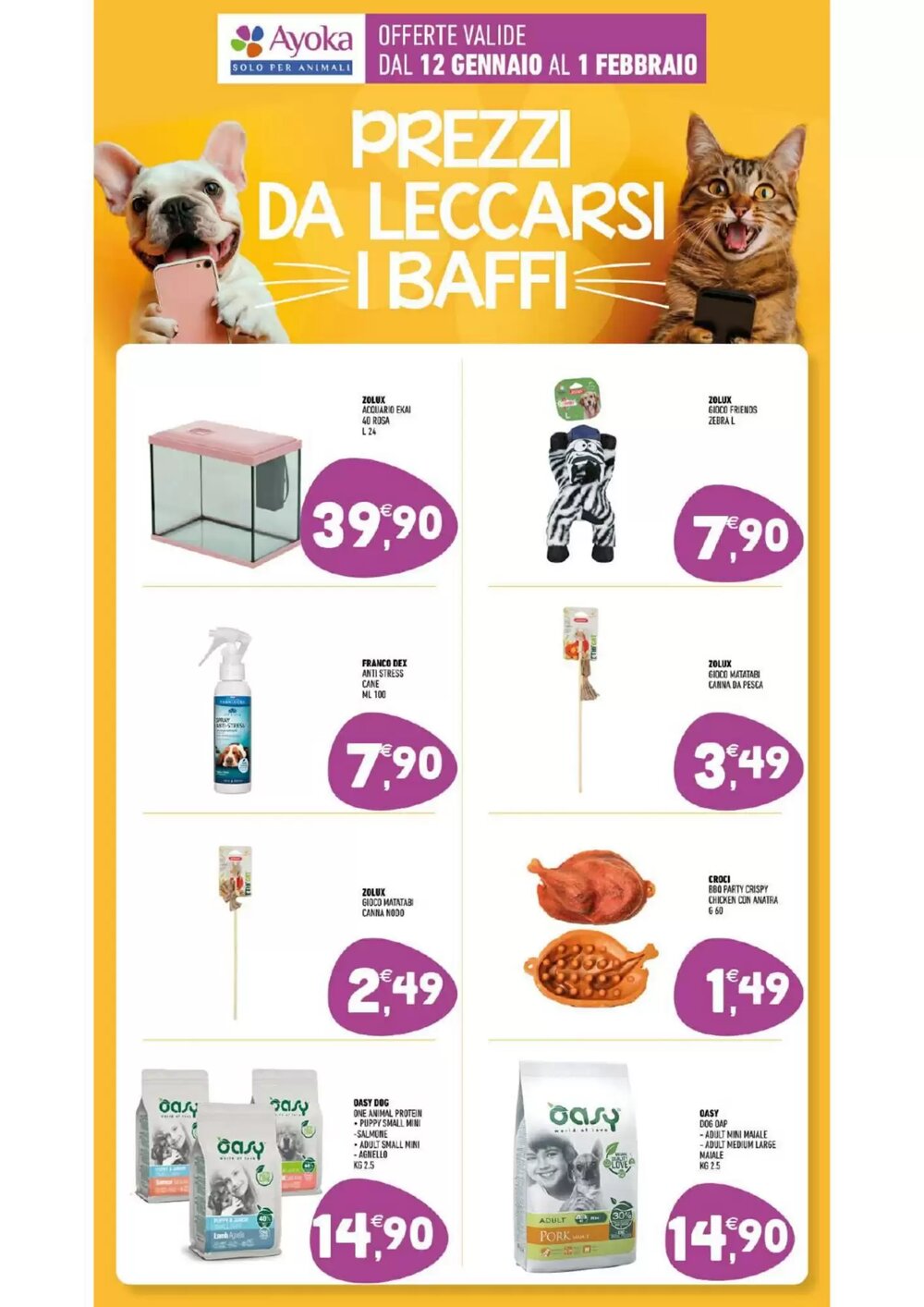 Volantino promozionale Ayoka  valide dal 12/01/2026 - Pagina 12.