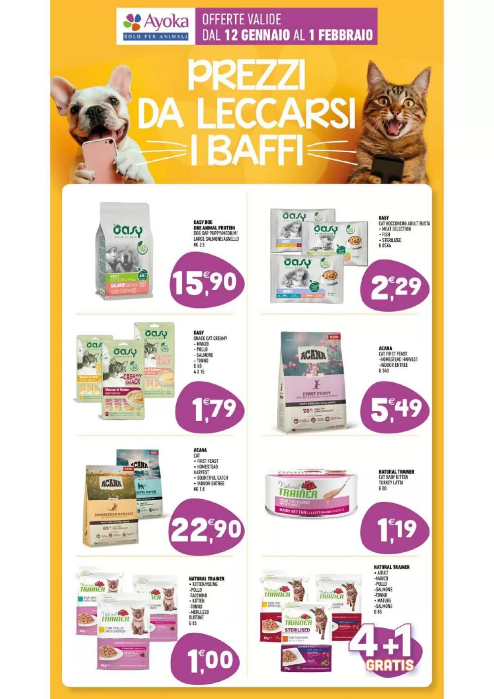 Volantino promozionale Ayoka  valide dal 12/01/2026 - Pagina 13.