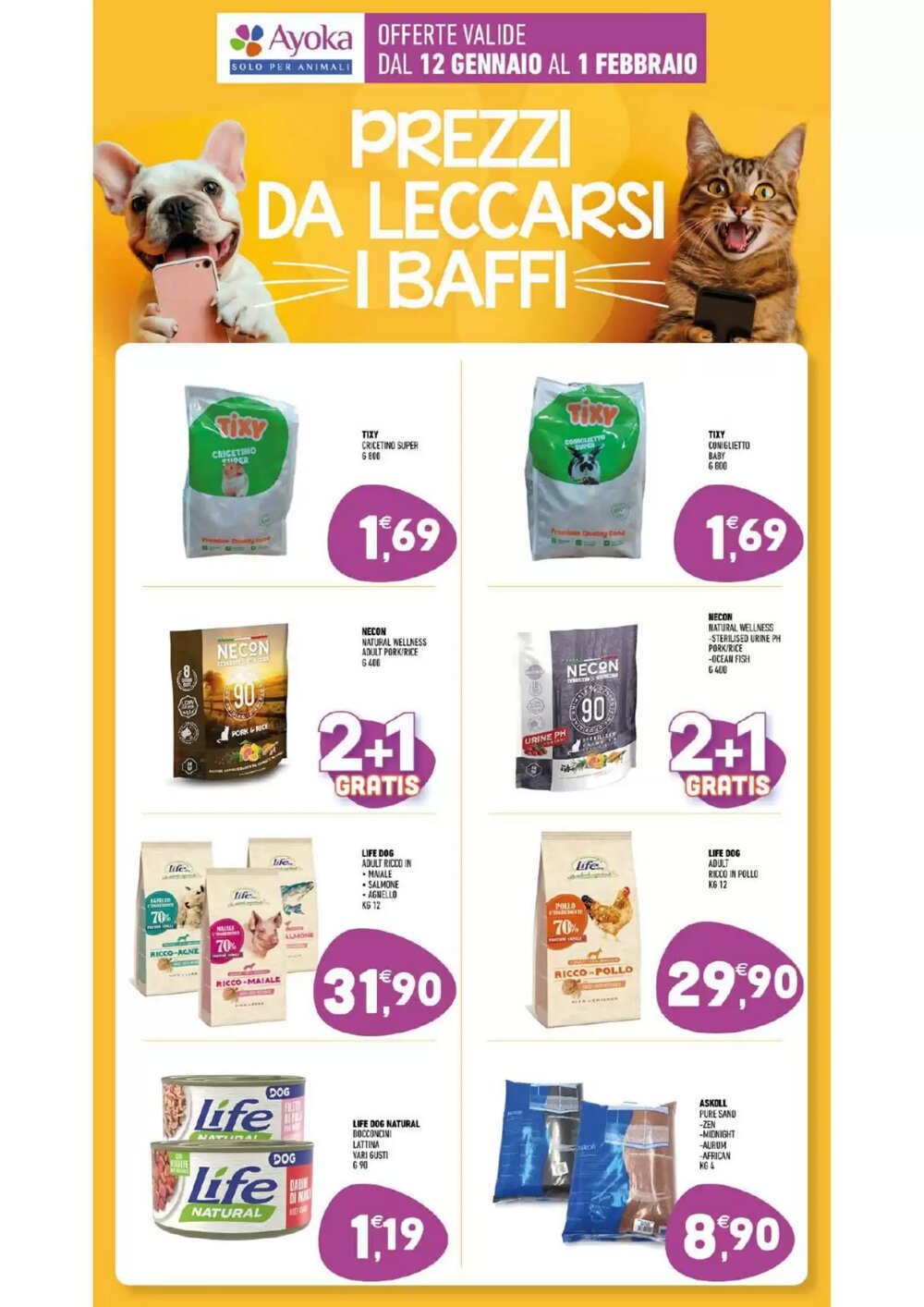 Volantino promozionale Ayoka  valide dal 12/01/2026 - Pagina 14.