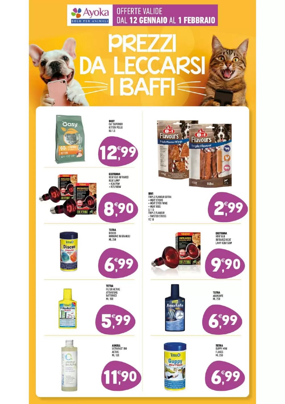 Volantino promozionale Ayoka  valide dal 12/01/2026 - Pagina 15.
