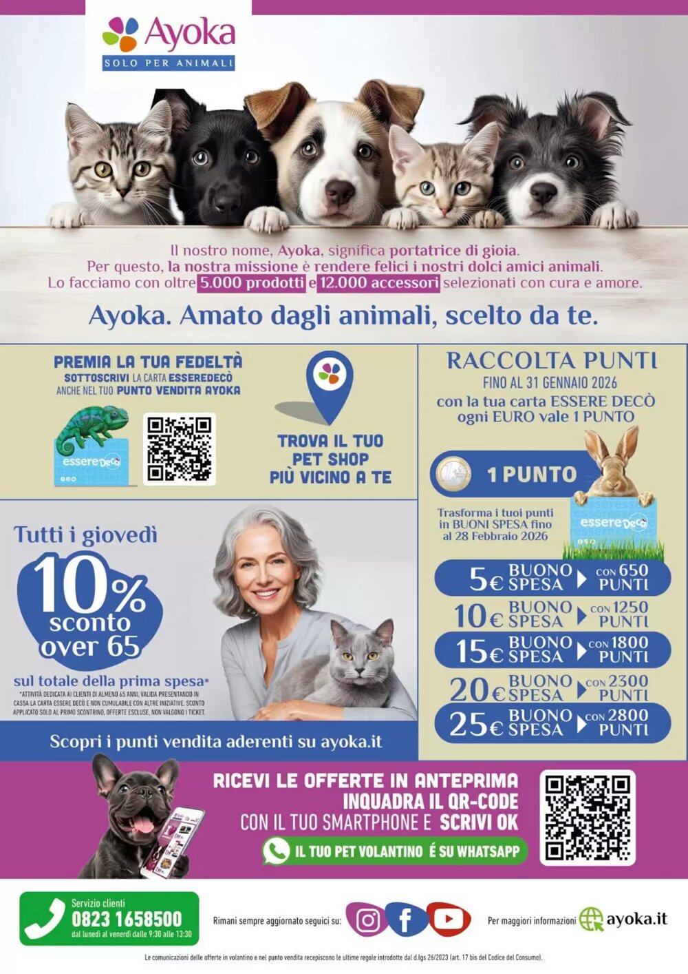 Volantino promozionale Ayoka  valide dal 12/01/2026 - Pagina 8.