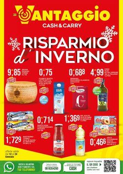 Volantino promozionale Vantaggio Cash&Carry  valide dal 12/01/2026