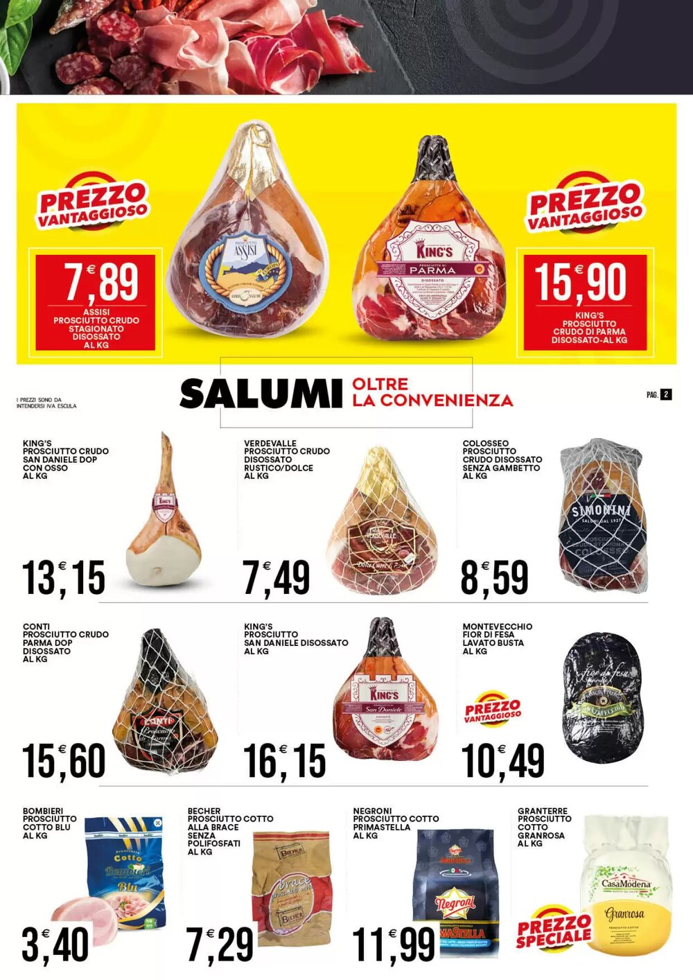 Volantino promozionale Vantaggio Cash&Carry  valide dal 12/01/2026 - Pagina 2.