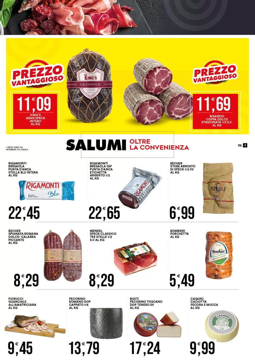 Volantino promozionale Vantaggio Cash&Carry  valide dal 12/01/2026 - Pagina 4.