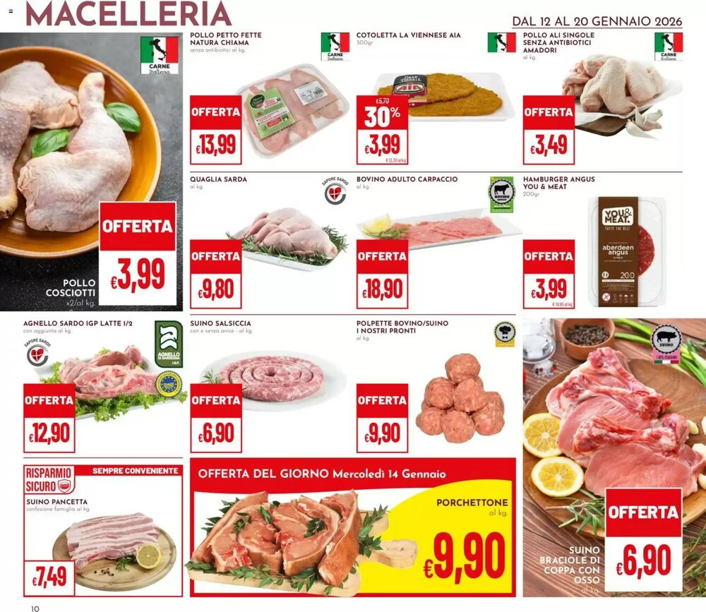 Volantino promozionale Pan  valide dal 12/01/2026 - Pagina 10.