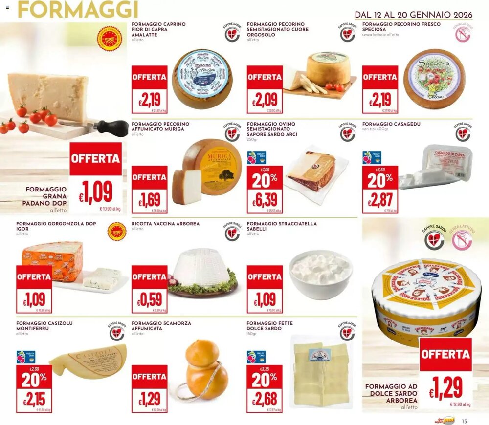 Volantino promozionale Pan  valide dal 12/01/2026 - Pagina 13.