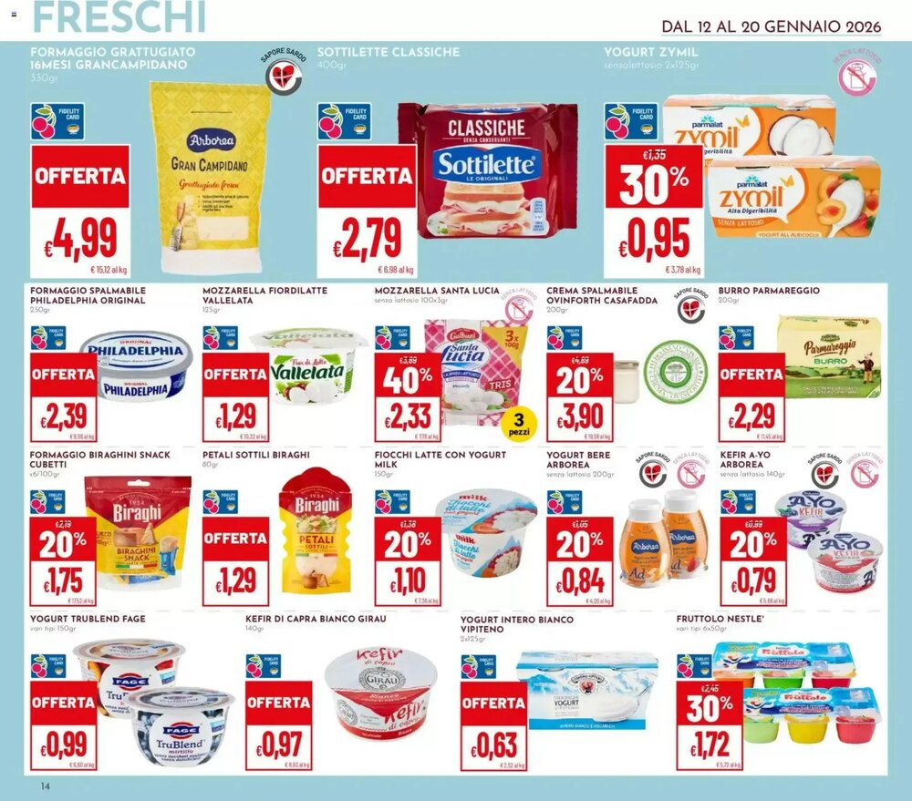 Volantino promozionale Pan  valide dal 12/01/2026 - Pagina 14.