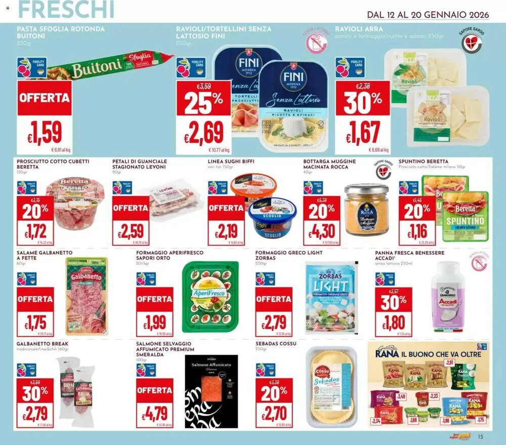 Volantino promozionale Pan  valide dal 12/01/2026 - Pagina 15.
