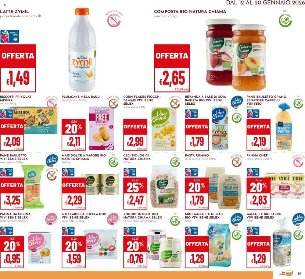 Volantino promozionale Pan  valide dal 12/01/2026 - Pagina 19.
