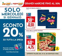 Volantino promozionale Pan  valide dal 12/01/2026