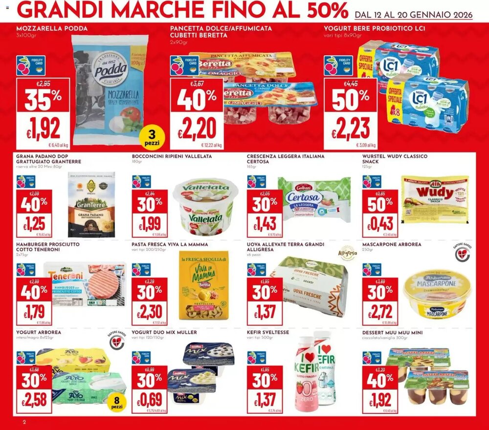 Volantino promozionale Pan  valide dal 12/01/2026 - Pagina 2.