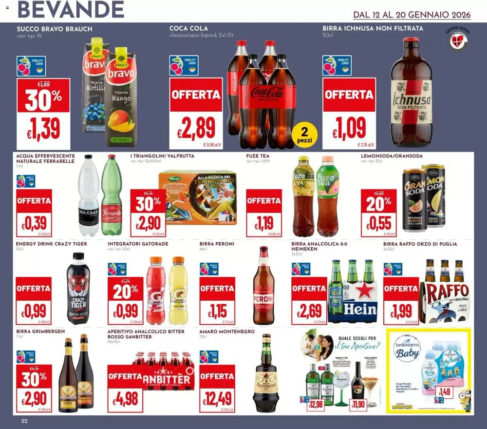 Volantino promozionale Pan  valide dal 12/01/2026 - Pagina 22.