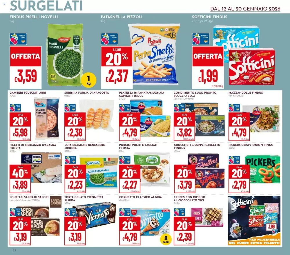 Volantino promozionale Pan  valide dal 12/01/2026 - Pagina 24.