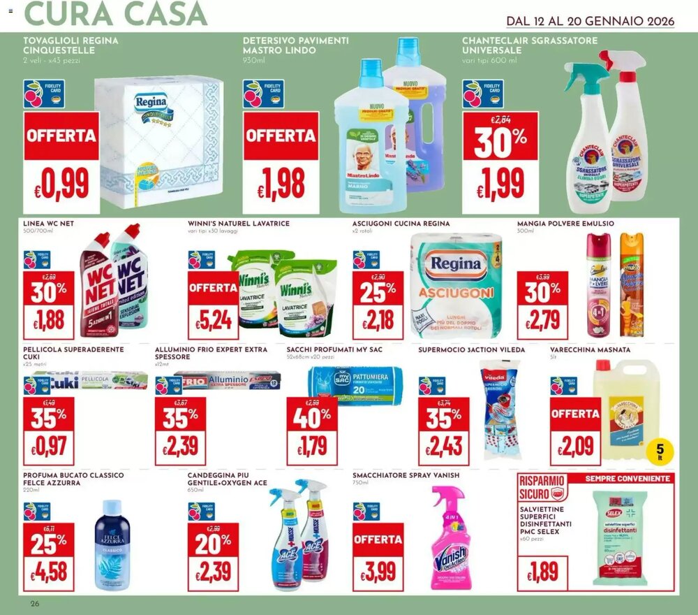 Volantino promozionale Pan  valide dal 12/01/2026 - Pagina 26.