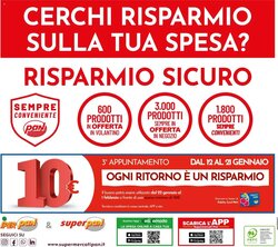 Volantino promozionale Pan  valide dal 12/01/2026 - Pagina 28.
