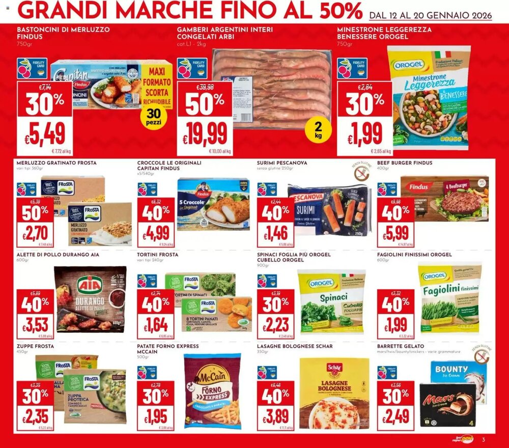 Volantino promozionale Pan  valide dal 12/01/2026 - Pagina 3.