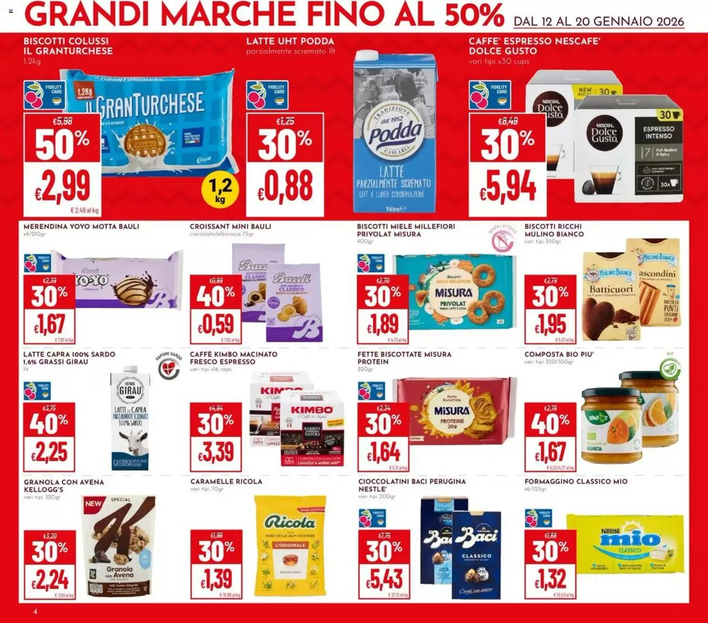 Volantino promozionale Pan  valide dal 12/01/2026 - Pagina 4.