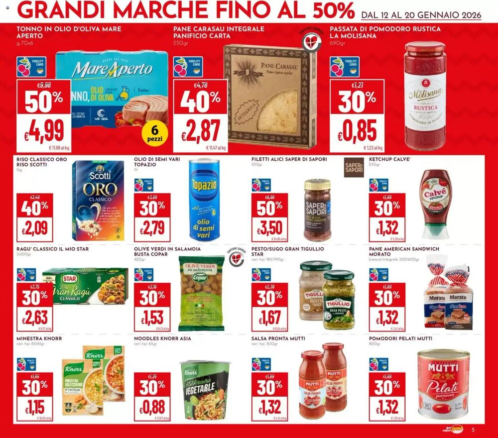 Volantino promozionale Pan  valide dal 12/01/2026 - Pagina 5.