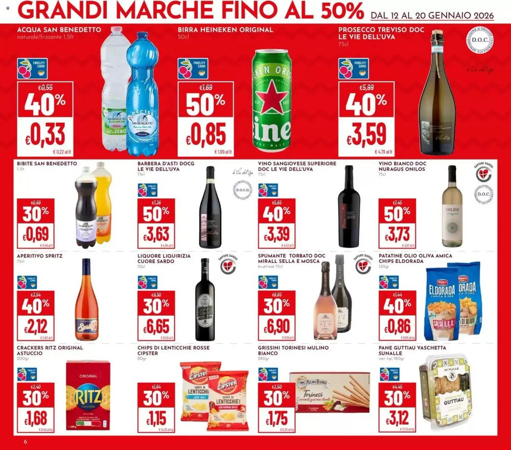 Volantino promozionale Pan  valide dal 12/01/2026 - Pagina 6.