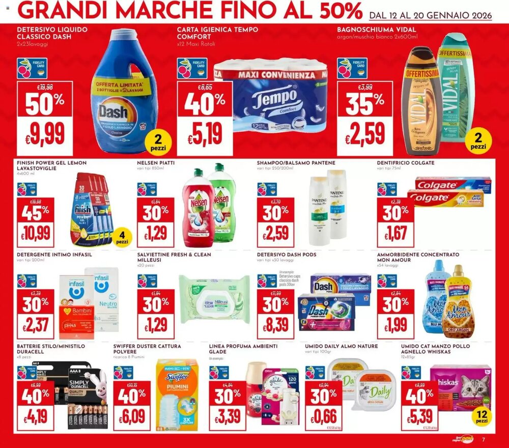 Volantino promozionale Pan  valide dal 12/01/2026 - Pagina 7.