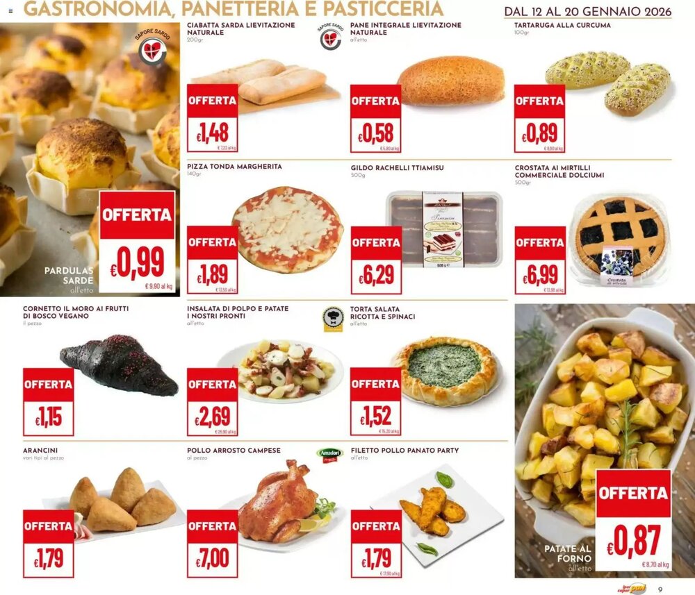 Volantino promozionale Pan  valide dal 12/01/2026 - Pagina 9.