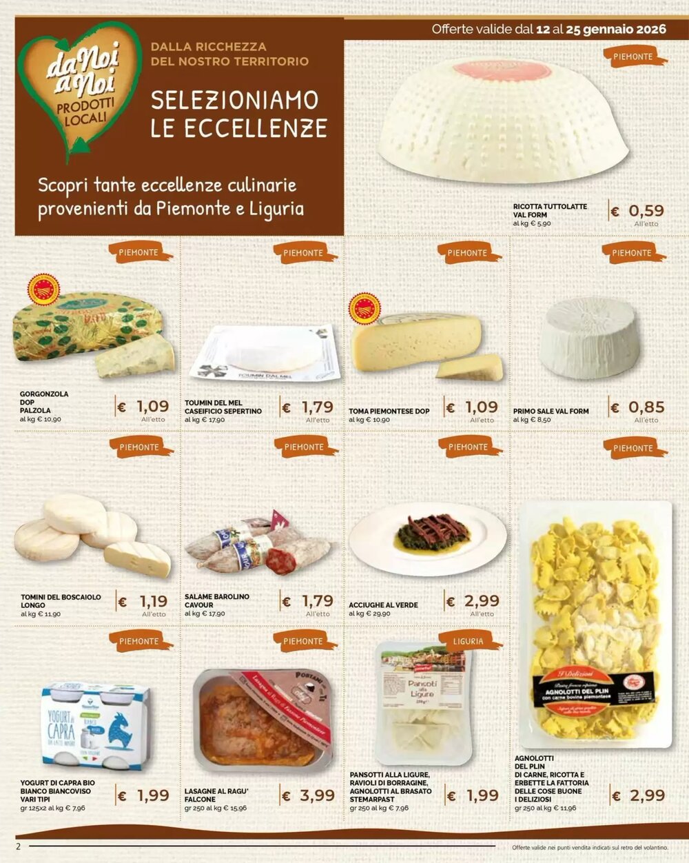 Volantino promozionale Maxisconto  valide dal 12/01/2026 - Pagina 2.