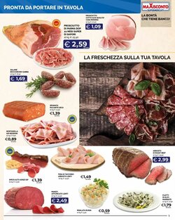 Volantino promozionale Maxisconto  valide dal 12/01/2026 - Pagina 5.