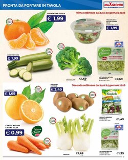 Volantino promozionale Maxisconto  valide dal 12/01/2026 - Pagina 7.