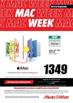 Volantino promozionale MediaWorld  valide dal 12/01/2026 - Pagina 2.