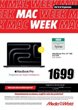 Volantino promozionale MediaWorld  valide dal 12/01/2026 - Pagina 3.