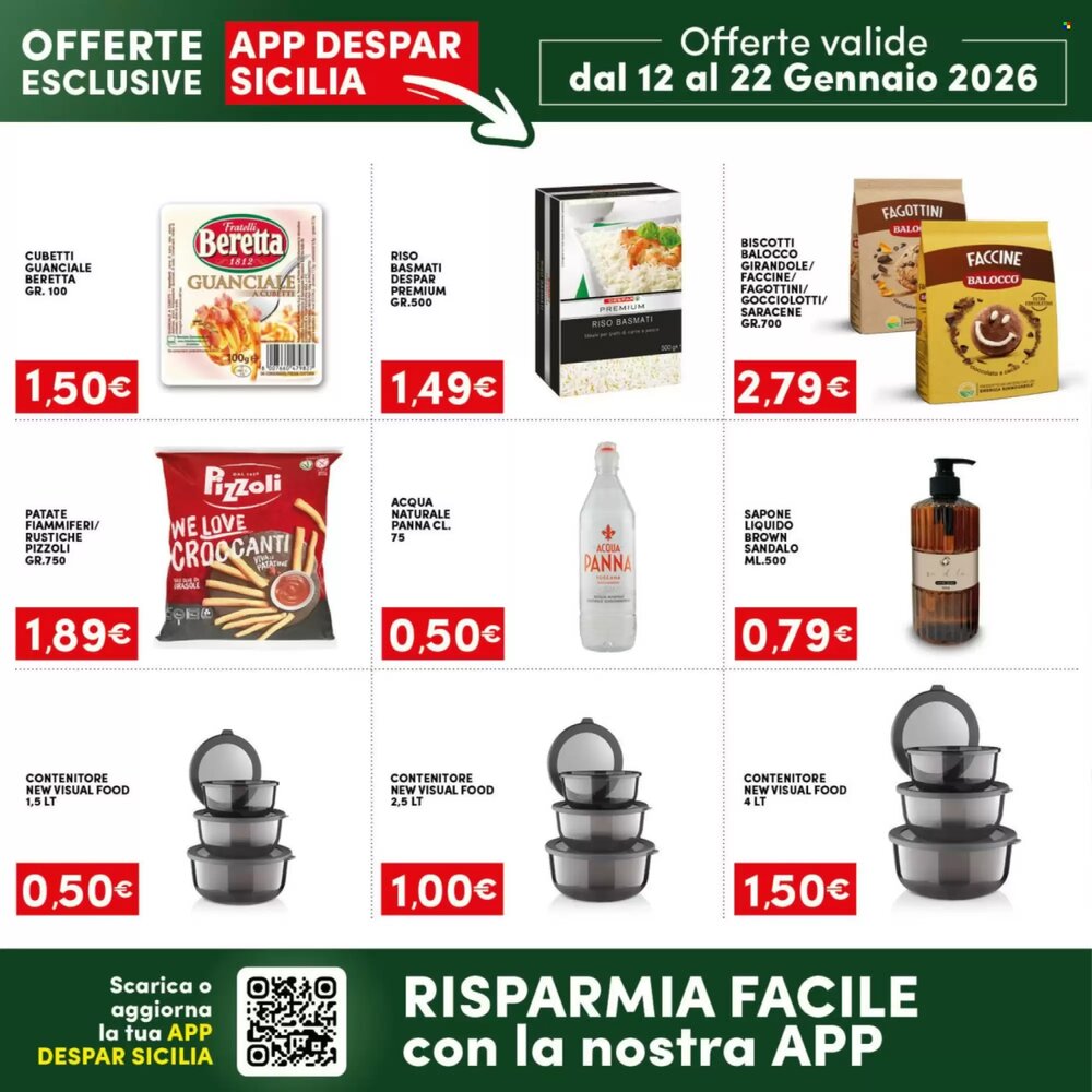 Volantino promozionale Despar Sicilia  valide dal 12/01/2026 - Pagina 18.