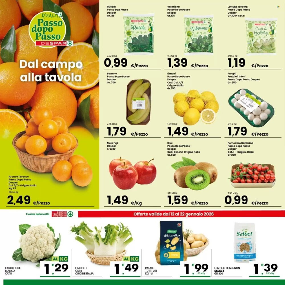 Volantino promozionale Despar Sicilia  valide dal 12/01/2026 - Pagina 2.