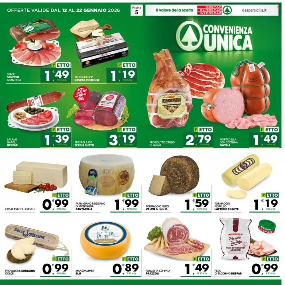 Volantino promozionale Despar Sicilia  valide dal 12/01/2026 - Pagina 5.