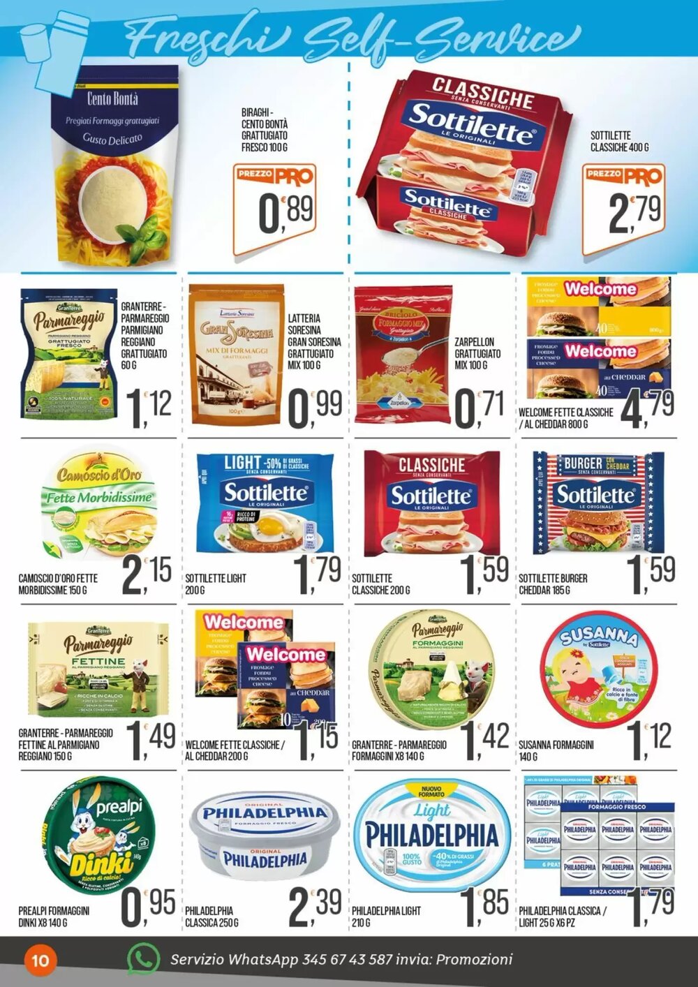 Volantino promozionale Cash pro  valide dal 12/01/2026 - Pagina 10.