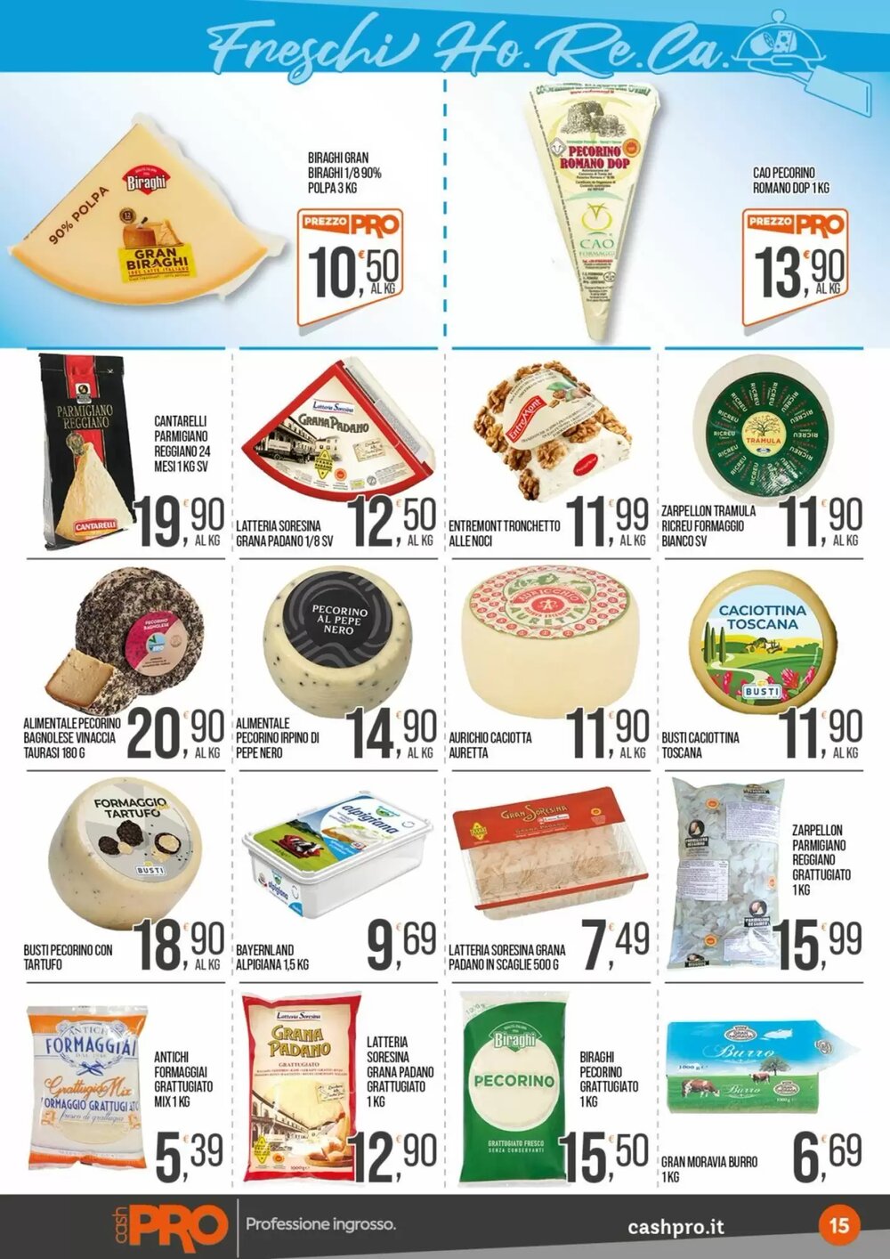 Volantino promozionale Cash pro  valide dal 12/01/2026 - Pagina 15.