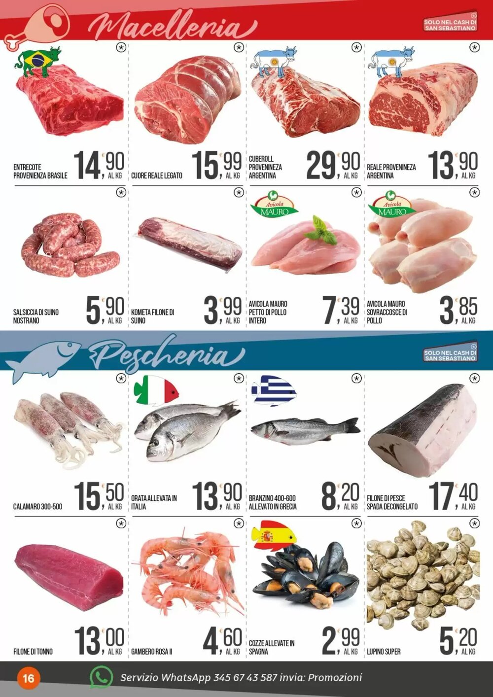 Volantino promozionale Cash pro  valide dal 12/01/2026 - Pagina 16.