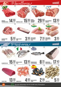 Volantino promozionale Cash pro  valide dal 12/01/2026 - Pagina 16.