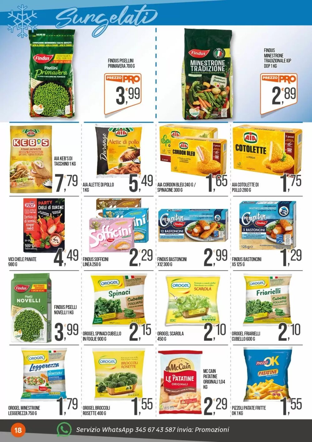 Volantino promozionale Cash pro  valide dal 12/01/2026 - Pagina 18.